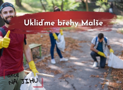 Ukliďme břehy Malše